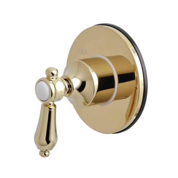 KS3032BAL Heirloom Three-Way Diverter Valve W/ Trim Kit, Polished Brass
